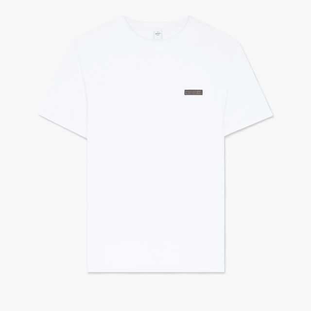 レザータブ Tシャツ, BLANC OPTIQUE, hi-res 1