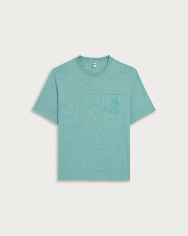 Milleraies T-shirt, Deep Teal Green, hi-res