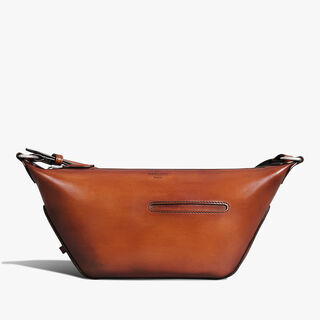 Toujours Soft Zipped Hobo Xs Leather Messenger