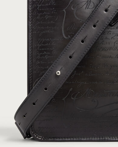 1 Jour Mini Briefcase, Nero Grigio, hi-res