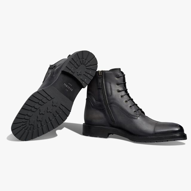 Profil皮靴, NERO GRIGIO, hi-res 4