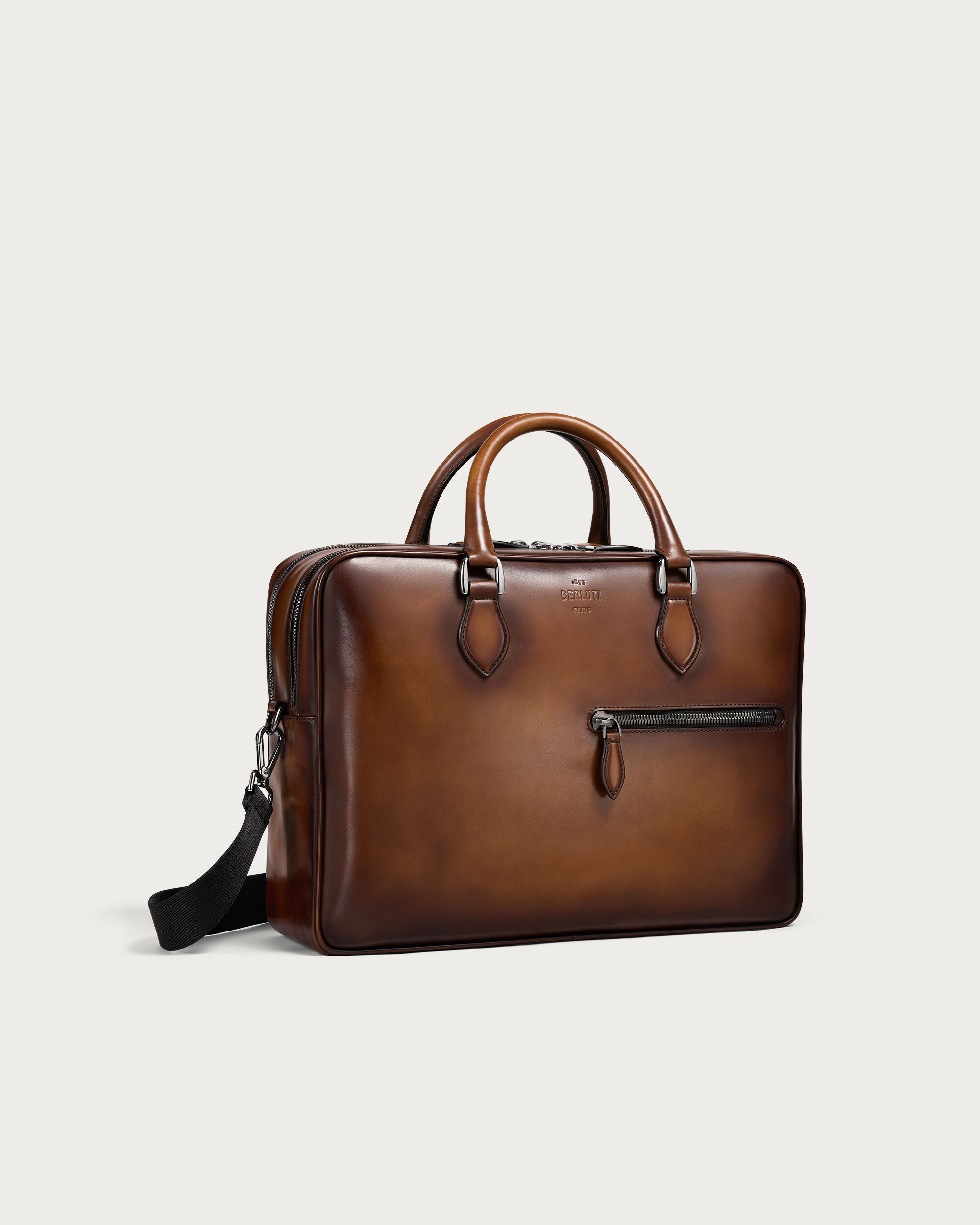 F088 Briefcase, Cacao Intenso, hi-res