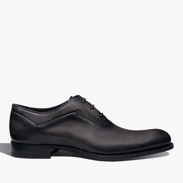 Profil皮革牛津鞋, NERO GRIGIO, hi-res 1