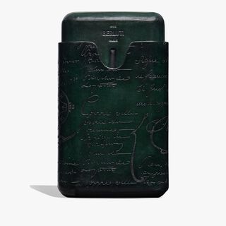 Cigar Case 4 Scritto Leather