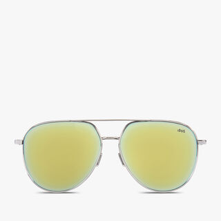 Glint Metal Sunglasses, SILVER + EXTRA GOLD, hi-res