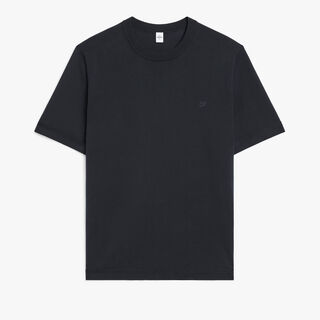B-Thabor Short Sleeves Crewneck, NERO BLUE, hi-res