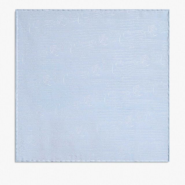 Scritto Handkerchief, ZENITH BLUE, hi-res 1