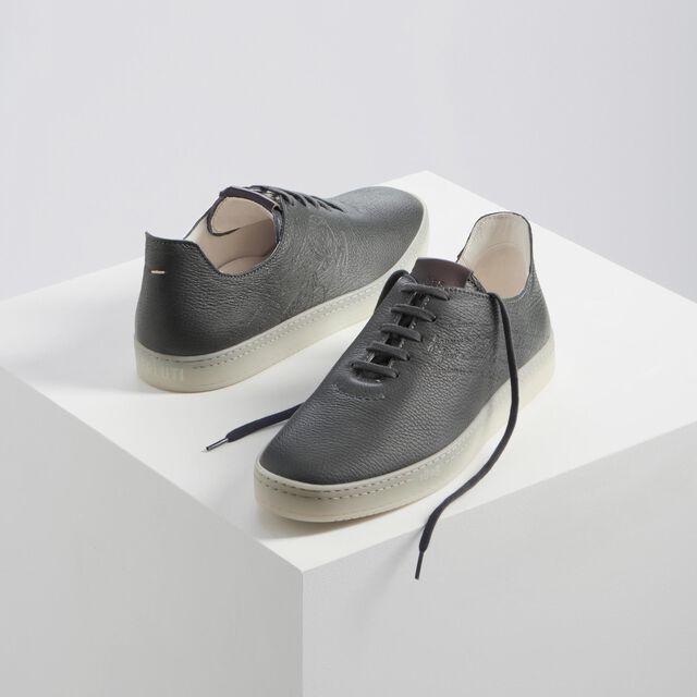 Eden Scritto图纹皮革牛津鞋, MYSTERIOUS GREY, hi-res 9