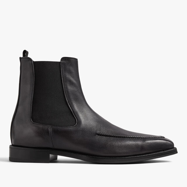 Demesure Neo Flex Venezia Softy Calf Leather Chelsea Boot, NERO GRIGIO, hi-res 1