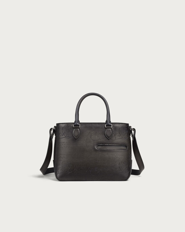 Toujours XS Tote Bag, Nero Grigio, hi-res