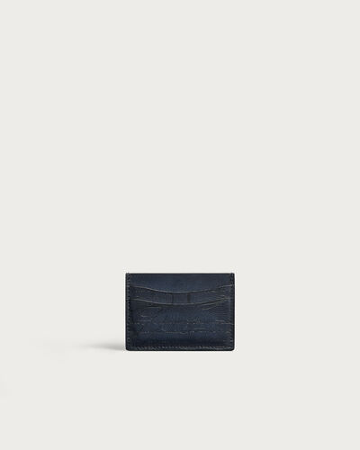 Bambou Card Holder, Indigo Denim, hi-res