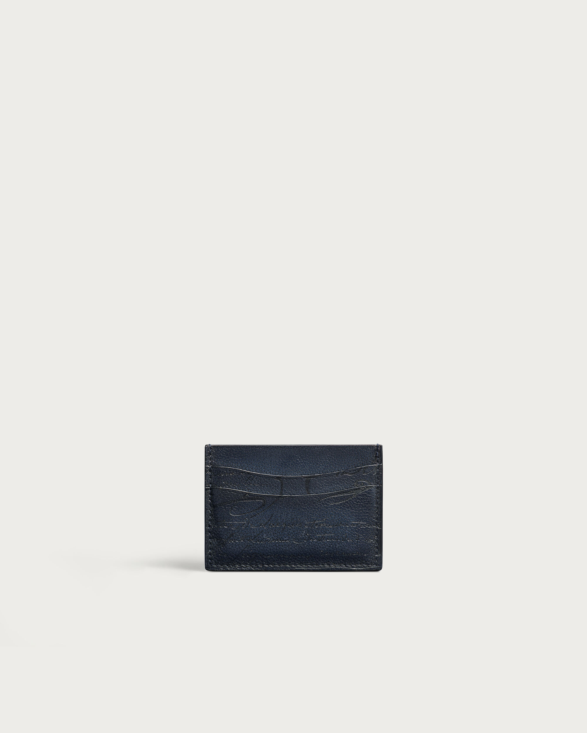 Bambou Card Holder, Indigo Denim, hi-res