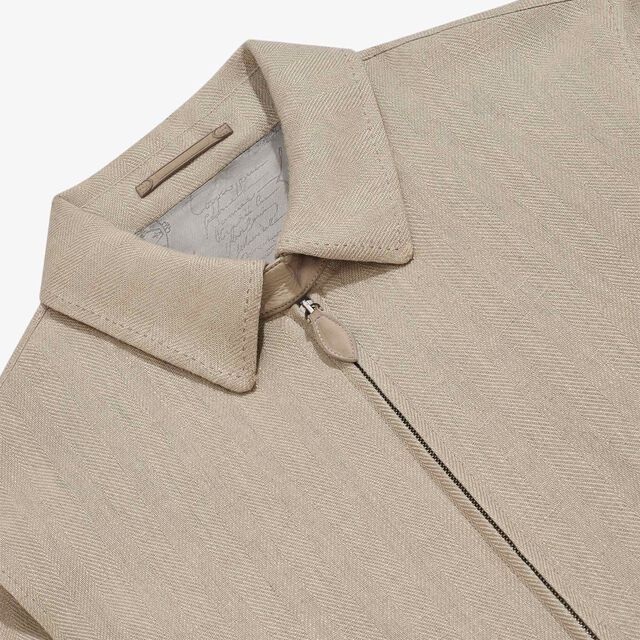 Linen Blouson