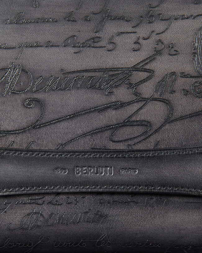 Tersio Zipped Pouch, Nero Grigio, hi-res