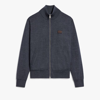 Reversible Wool & Scritto Nylon Blouson Reversible Wool & Scritto Nylon Blouson