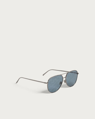 Glint Sunglasses, Black Gold & Brown Scritto, hi-res