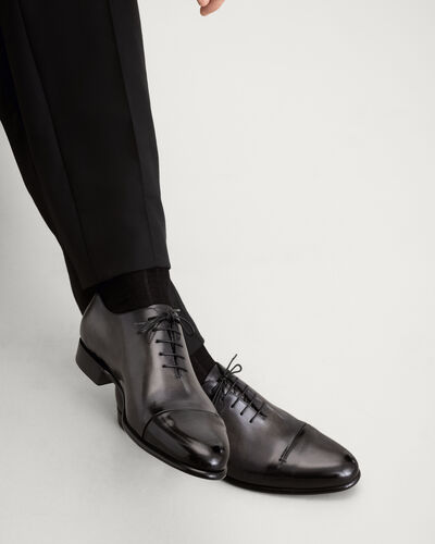 Galet Gaspard Oxford, Nero Grigio, hi-res