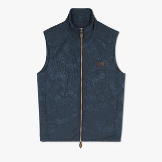 Nylon Scritto Gilet Nylon Scritto Gilet