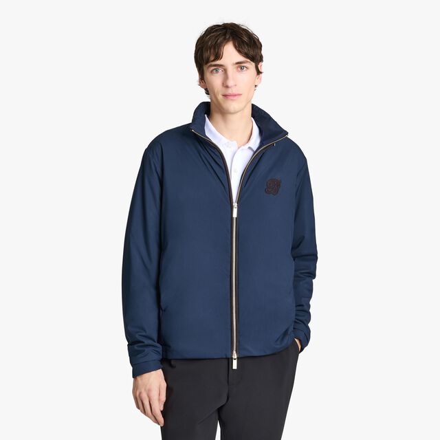 Golf Light Warm-Up Jacket, ATLANTIC BLUE, hi-res 2