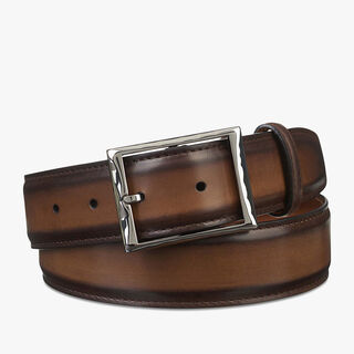 Ceinture Classic En Cuir - 35 MM, TOBACCO BIS, hi-res