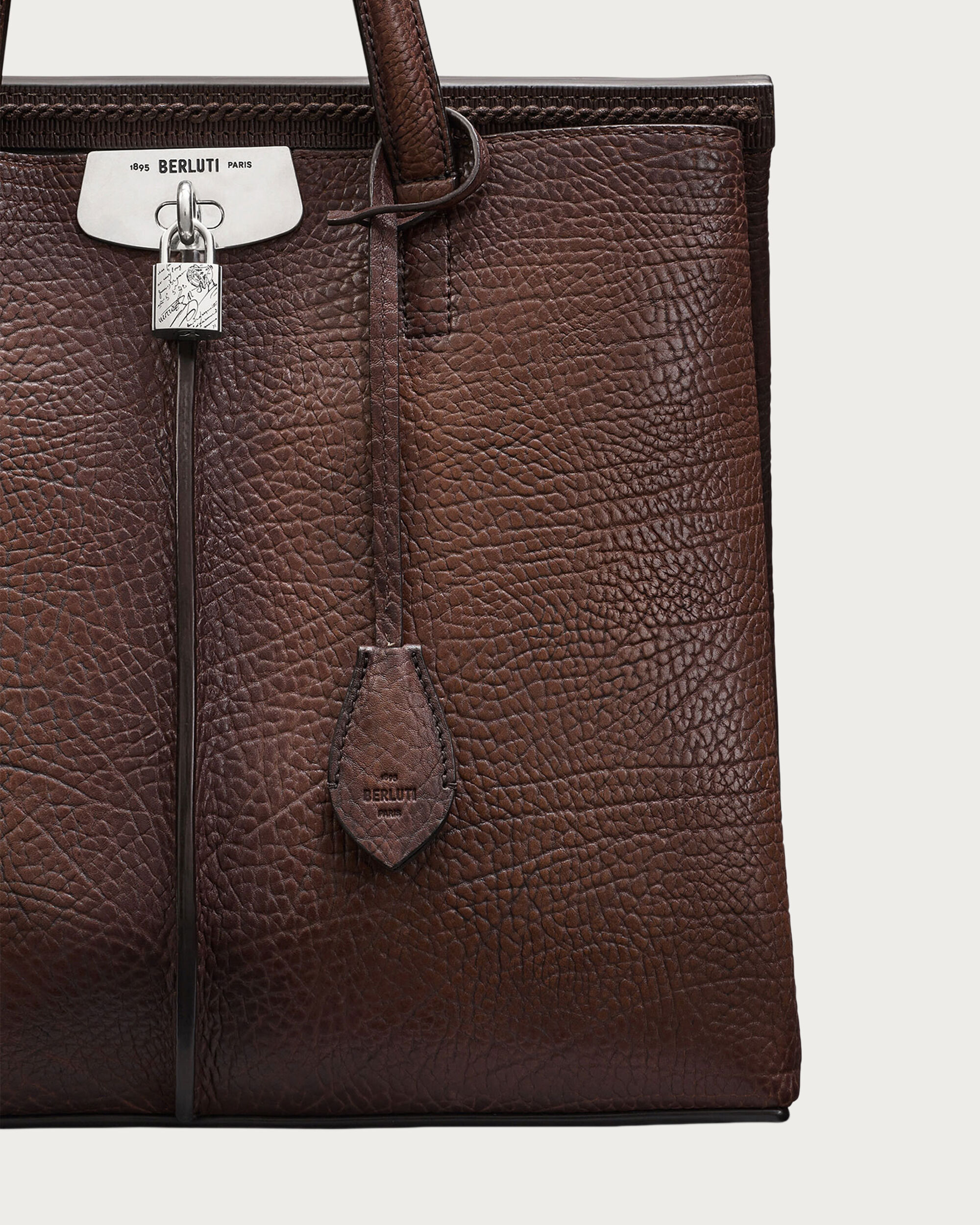 Luti 38 Tote Bag, Dark Brown, hi-res