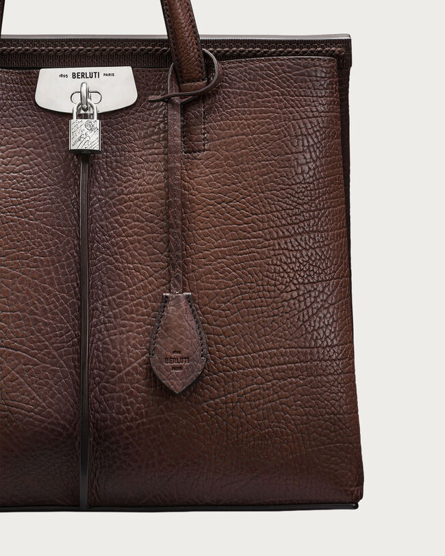 Luti 38 Tote Bag, Dark Brown, hi-res