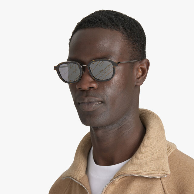 Equinox Metal And Acetate Sunglasses, HAVANA+BRONZE, hi-res 4