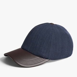 Wool Gabardine Baseball Cap Wool Gabardine Baseball Cap