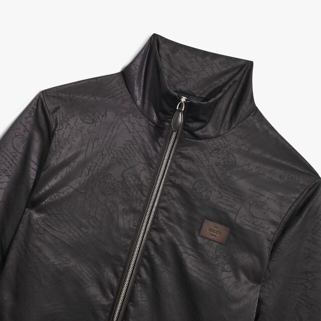 Scritto Nylon Padded Liner, NOIR, hi-res 6