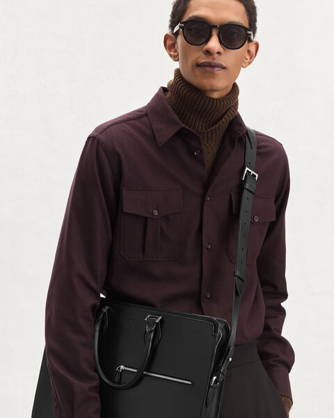 1 Jour Briefcase, Black, hi-res