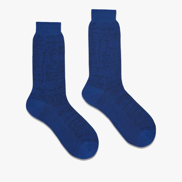 Fast Track Cotton Socks, DENIM SPIRIT, hi-res 1