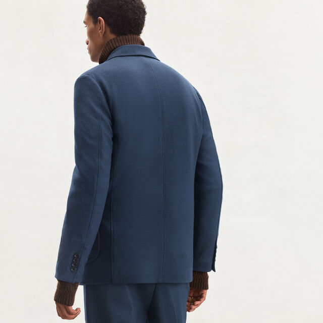 Jersey Wool Jacket, MIDNIGHT BLUE, hi-res 3