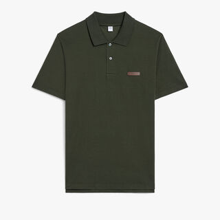 Leather Tab Polo Leather Tab Polo