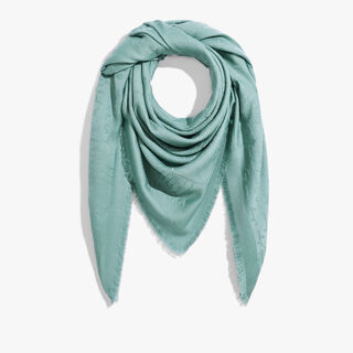 Wool & Silk Scritto Scarf Wool & Silk Scritto Scarf