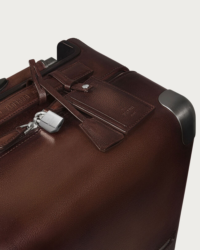 Formula 1005 Rolling Suitcase, Soft Brown, hi-res