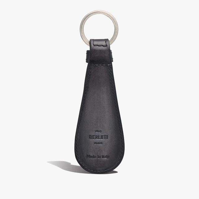 Porte-Clés Shoehorn En Cuir Scritto, NERO GRIGIO, hi-res 2