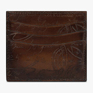 Bambou 6CC Scritto Leather Card Holder Bambou 6CC Scritto Leather Card Holder