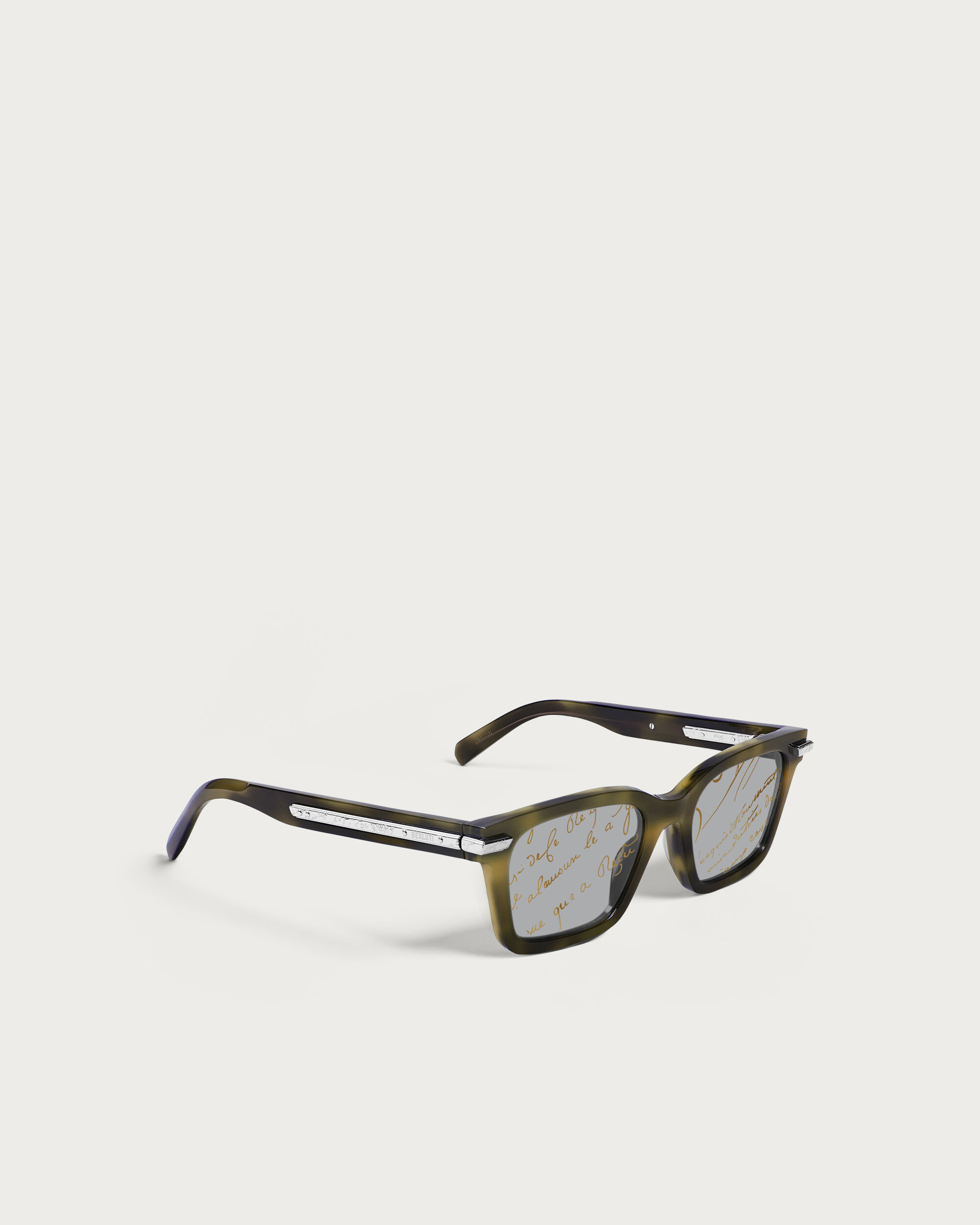 Radiant Sunglasses, Kaki & Scritto Gold, hi-res