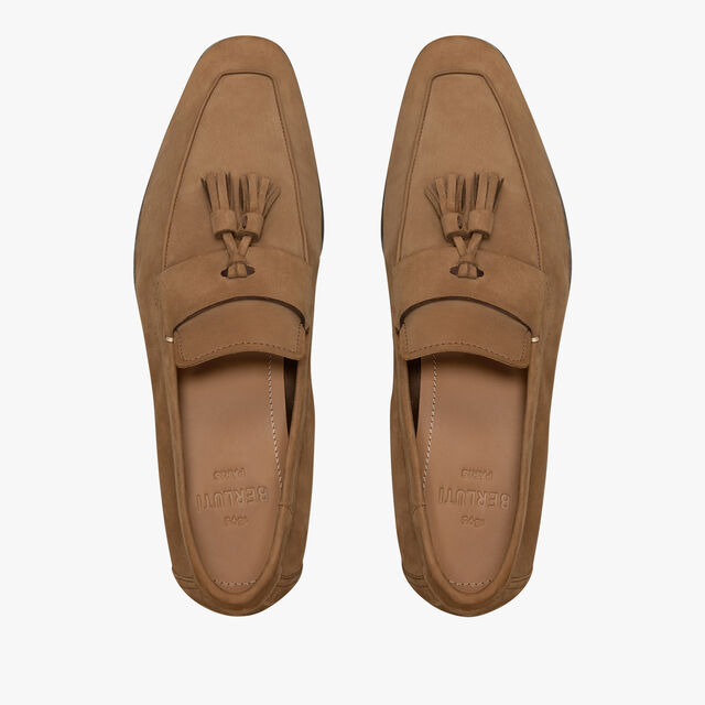 Lorenzo Leather Loafer, LIGHT BROWN, hi-res 3