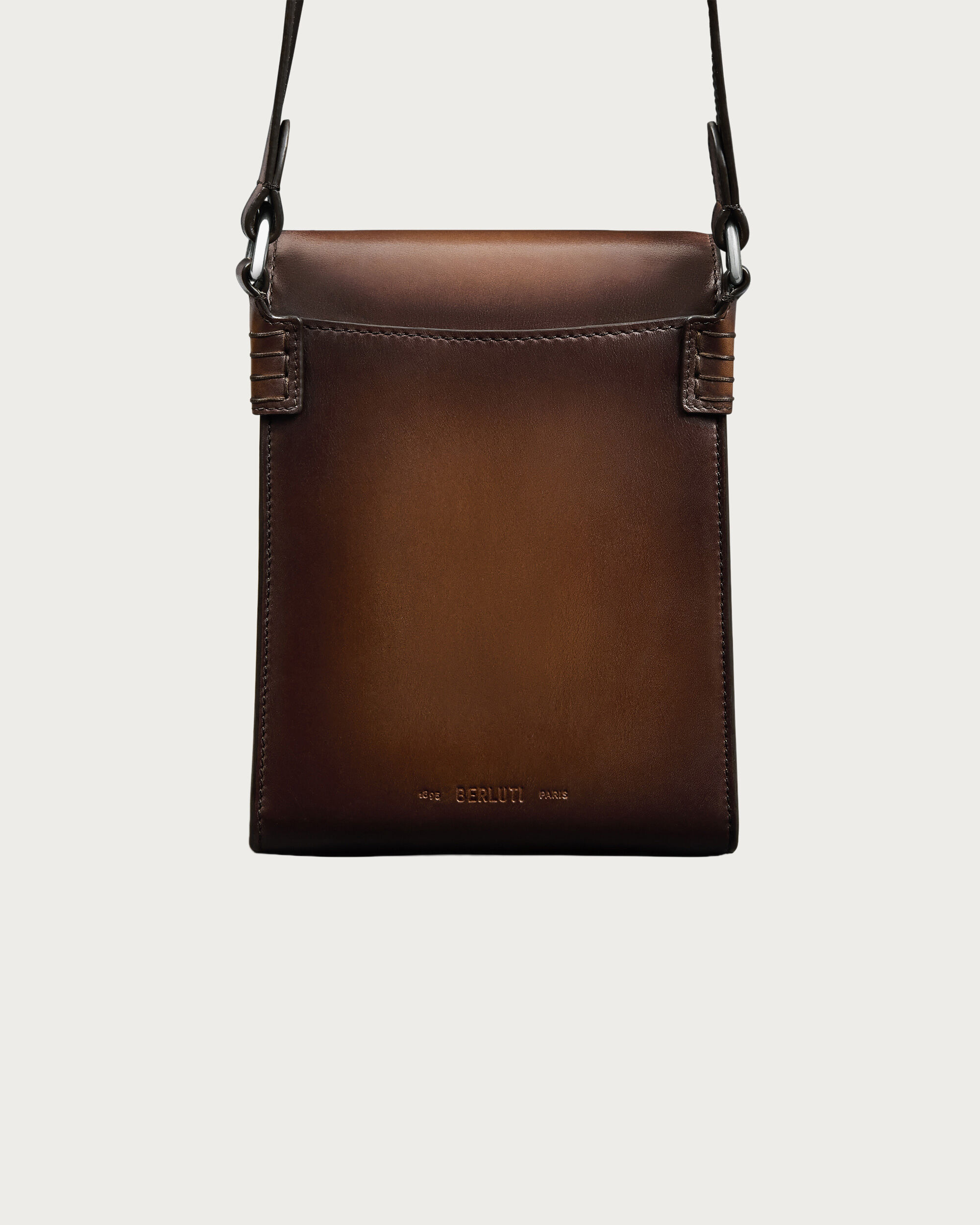 Andy Phone Pouch Messenger, Cacao Intenso, hi-res