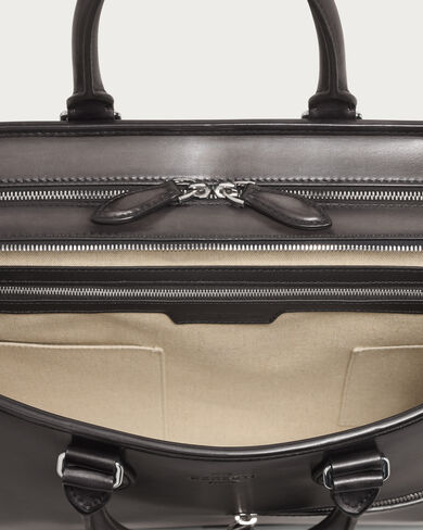 2 Jours Briefcase, Nero Grigio, hi-res