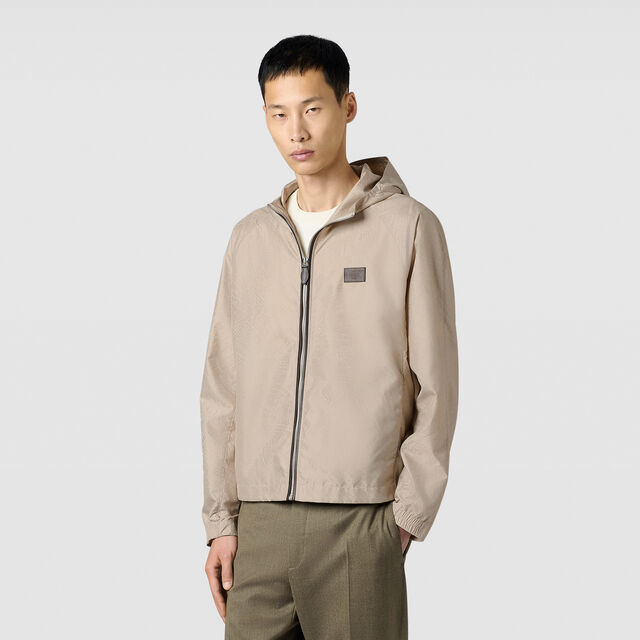 Nylon Scritto B-Way, NATURAL BEIGE, hi-res 2