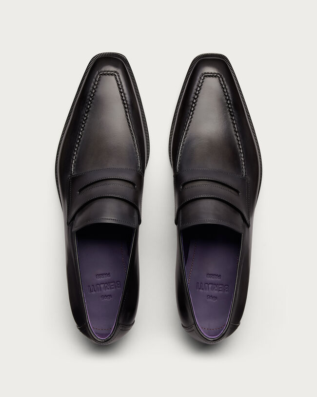 Andy Demesure Loafer, Nero Grigio, hi-res