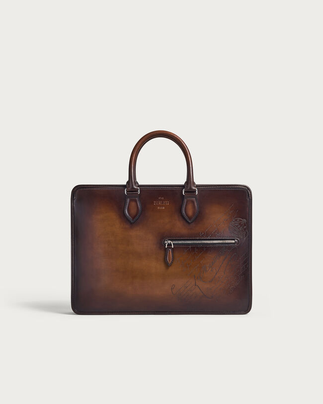 1 Jour Briefcase, Cacao Intenso, hi-res