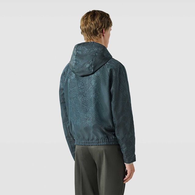 Scritto Nylon B-Way, OCEANIC JADE, hi-res 3
