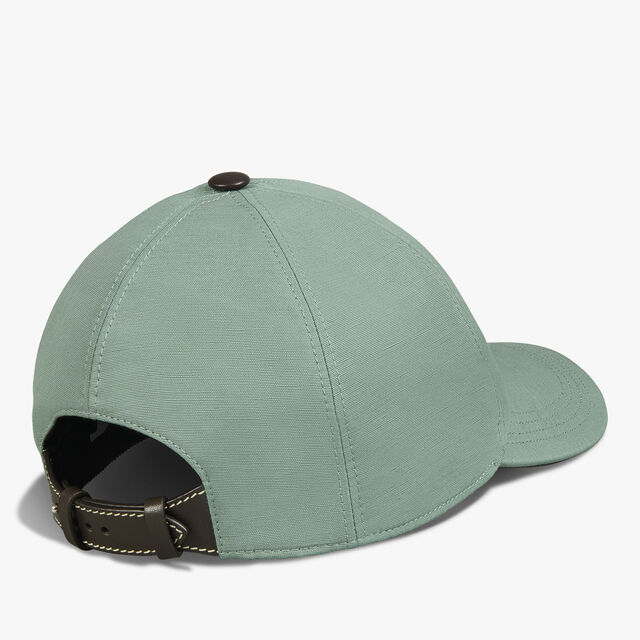 Berluti Thabor Baseball Cap, PRASIN GREEN, hi-res 2