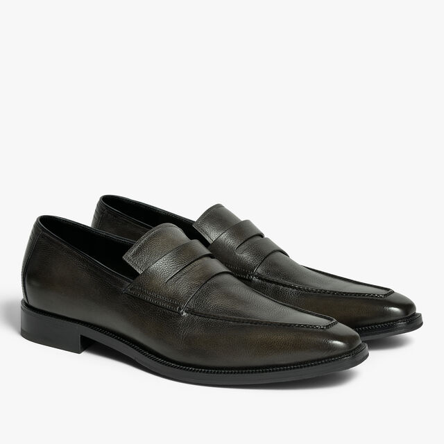 Andy Démesure Neo Flex Venezia Softy Calf Leather Loafer, SELVA OSCURA, hi-res 4