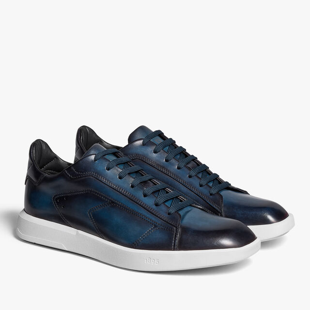 Stellar Venezia Calf Leather Sneaker, ABISSO, hi-res 4