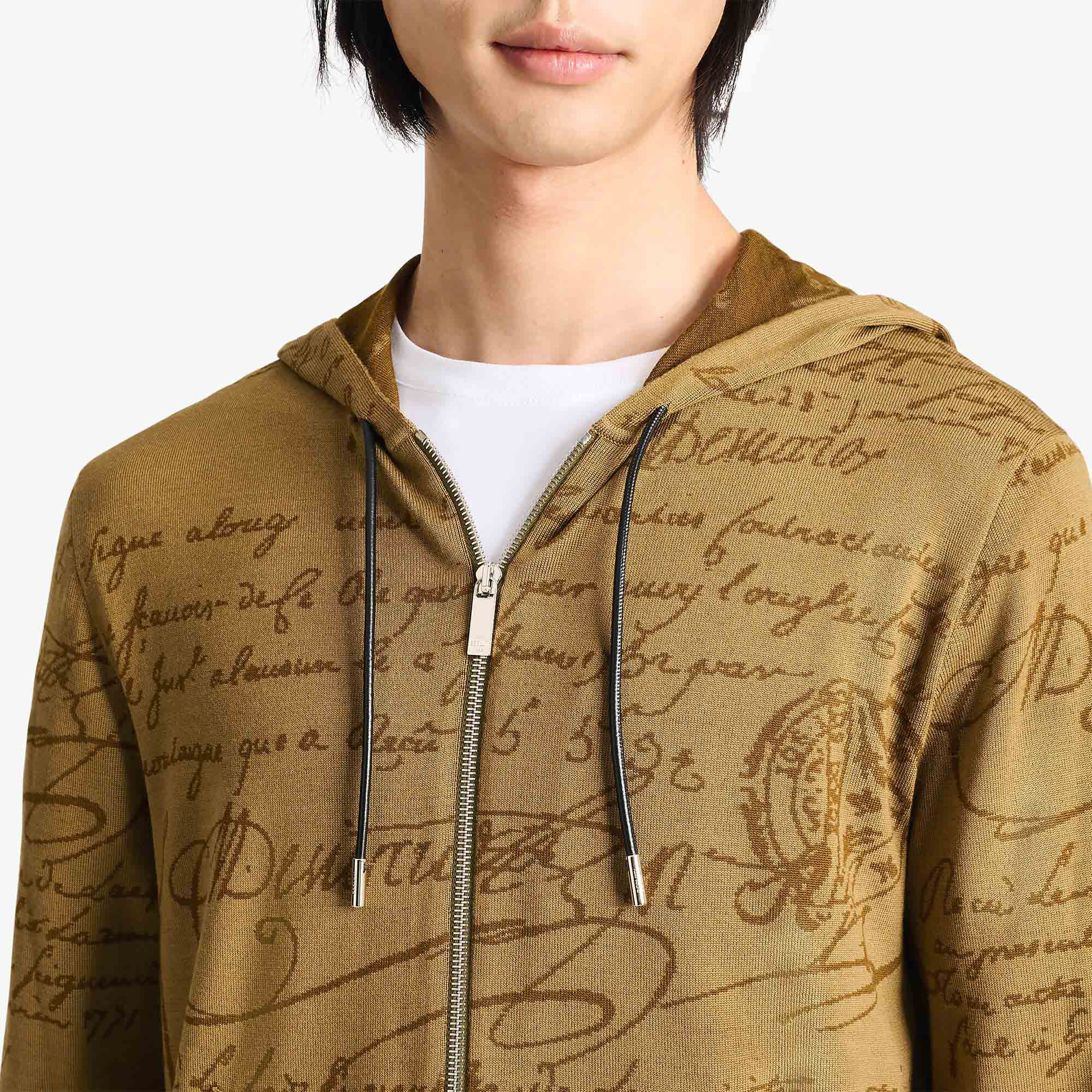 Scritto Zip-Up Hoodie | Berluti ZA