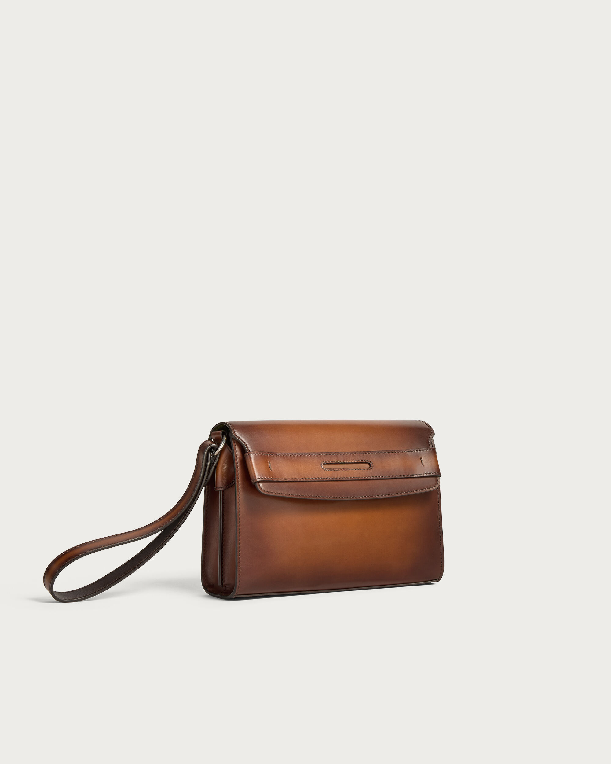 Andy Flap Pouch, Cacao Intenso, hi-res